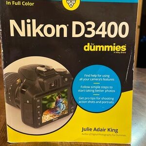 Nikon D3400 For Dummies